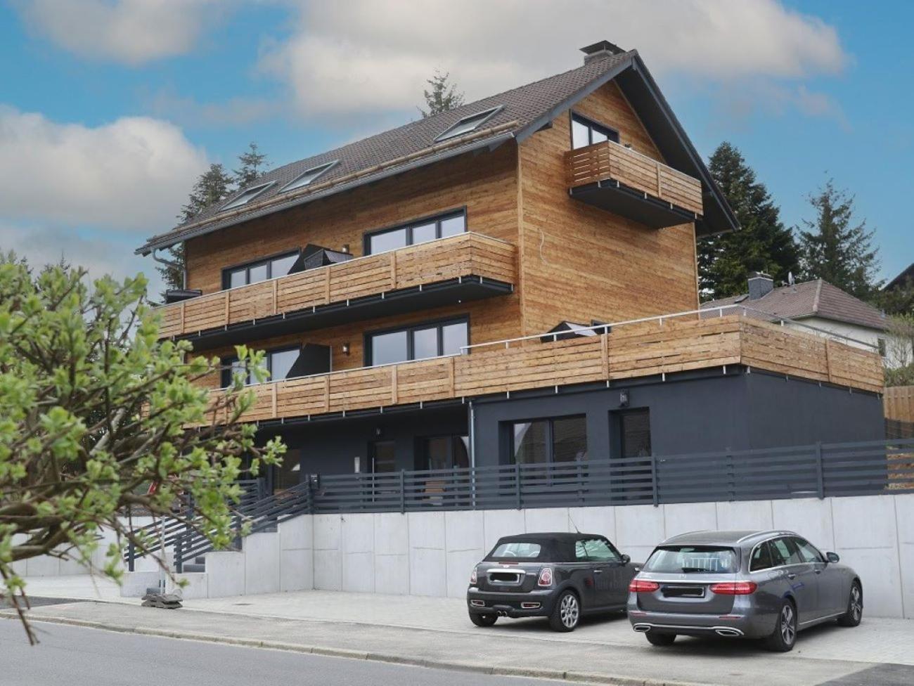 브라운라제 Bergbutzen Mit Balkon 아파트 외부 사진