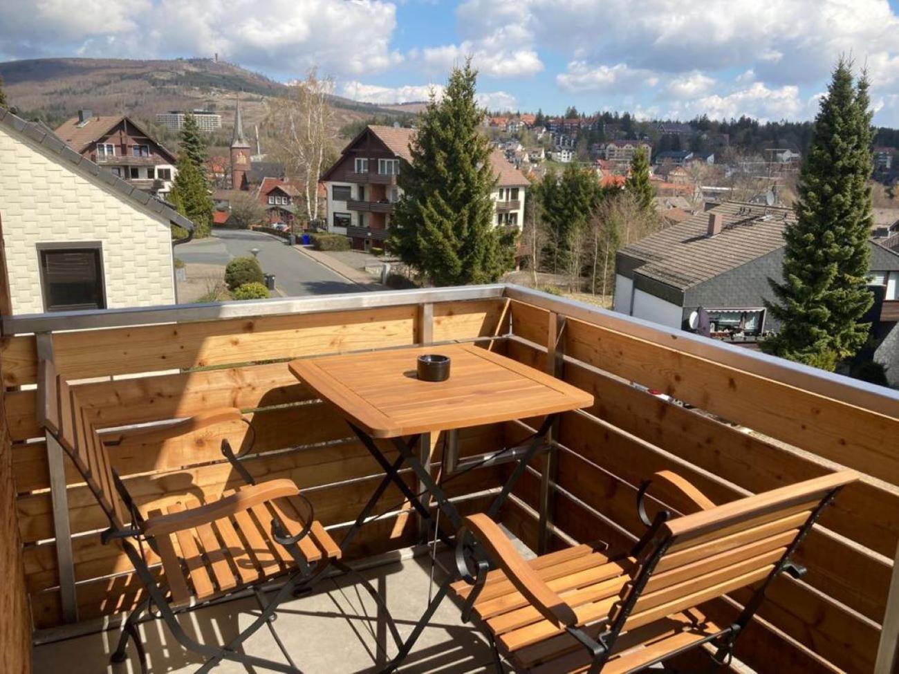 브라운라제 Bergbutzen Mit Balkon 아파트 외부 사진
