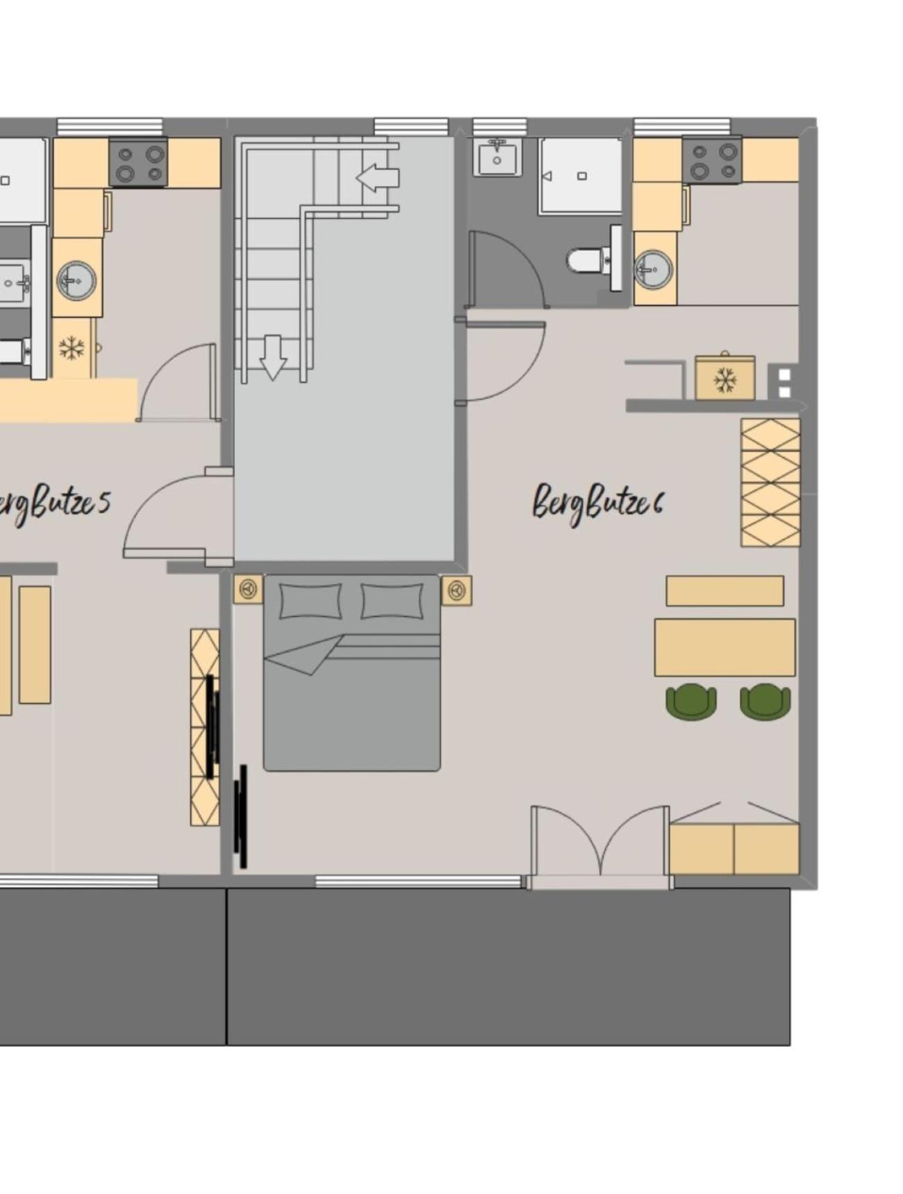 브라운라제 Bergbutzen Mit Balkon 아파트 외부 사진