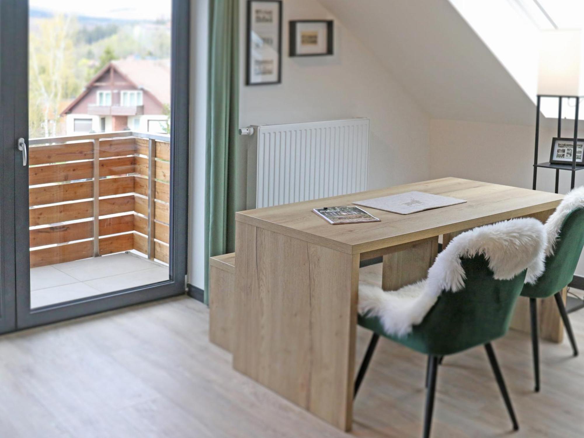 브라운라제 Bergbutzen Mit Balkon 아파트 객실 사진